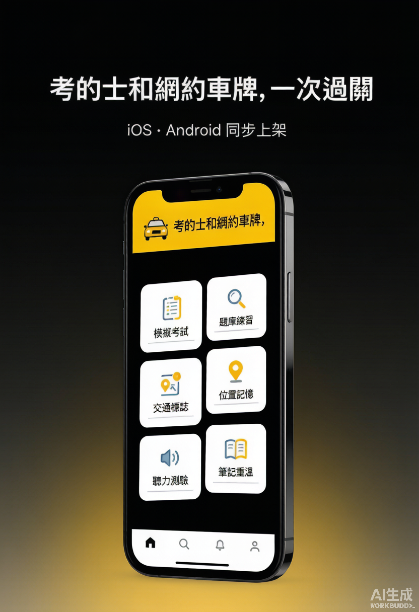 TaxiGod App 畫面
